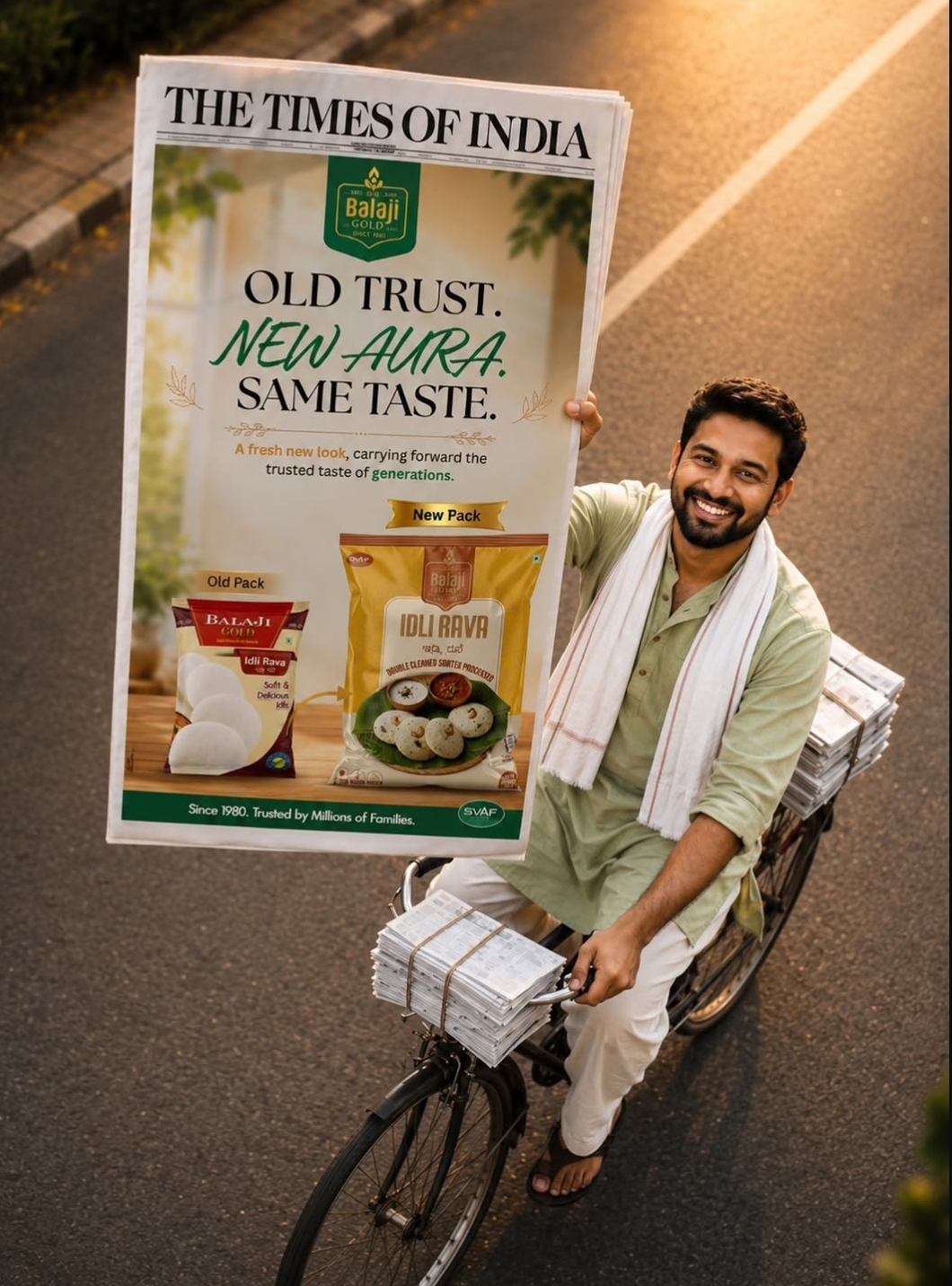 Sri Balaji Gold Mobile Banner
